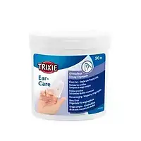 Trixie Ear-Care одноразовые салфетки на палец для чистки ушей,50шт