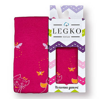 Колготки дитячі демісезонні бавовна LEGKO, 14 розмір, 86-92 см, 2-3 роки, 19213