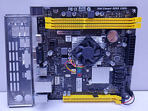 Материнська плата Biostar A68N-5600 (A10-4650, DDR3, mini-ITX, б/у)