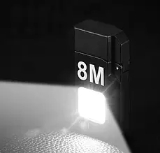 Запальничка спіральна USB і Led ліхтарик 6002 M8