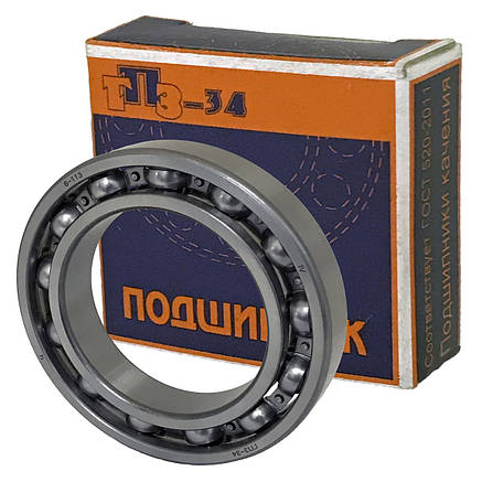 Підшипник 6-113А (6013/P6) ГПЗ-34 розміри **, фото 1