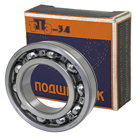 Підшипник 6-50212А (6212 N/P6) ГПЗ-34 розміри **, фото 1