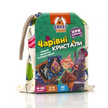 Гра в мішечку "Чарівні кристали" VT8077-12