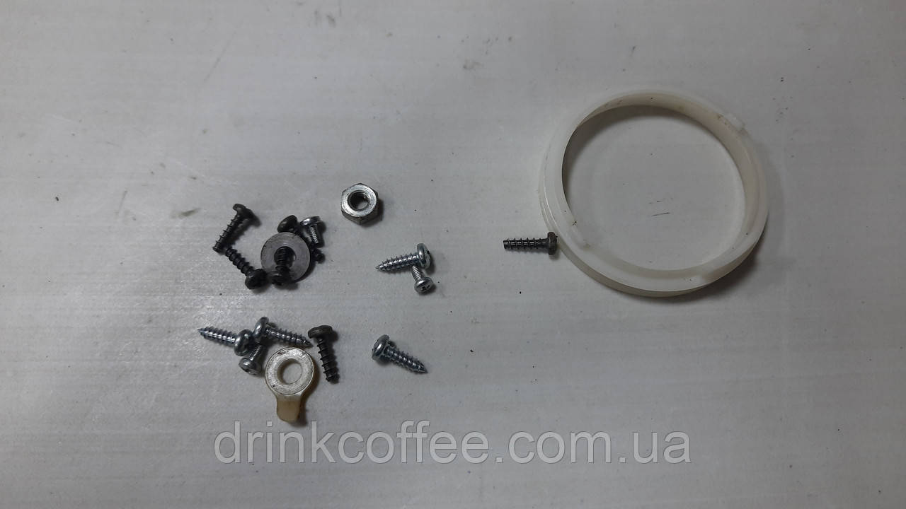 Фіксатор кільця регулятора помелу кавомолки для кавомашини Delonghi ESAM 3400_9 Magnifica Rapid Cappuccino б/у, фото 1