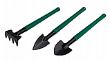 Набір садового інструменту у валізі, комплект із 10шт GardenLine LAR3594 інвентар для саду та городу, фото 6