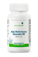 Seeking Health Kids Multivitamin Chewable MF детские мультивитаминные жевательные таблетки MF, 60 шт