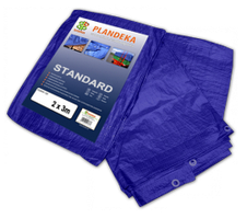 Тент тарпауліновий універсальний водонепроникний 2х3м 50г/м2