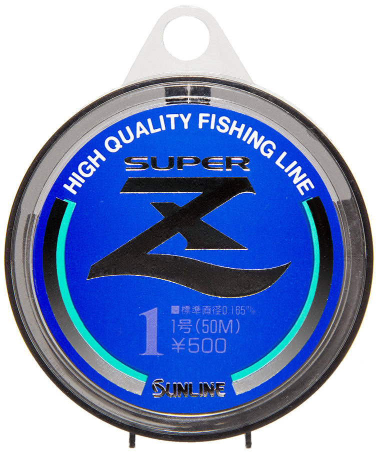 Волосінь Sunline SUPER Z HG 50m #0.8/0.148mm 1.89kg, фото 1