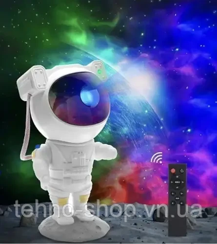 Ночник проектор космонавт ночного неба 3d Ночник-проектор, Детские светильники, ночники - фото 3 - id-p2102668119