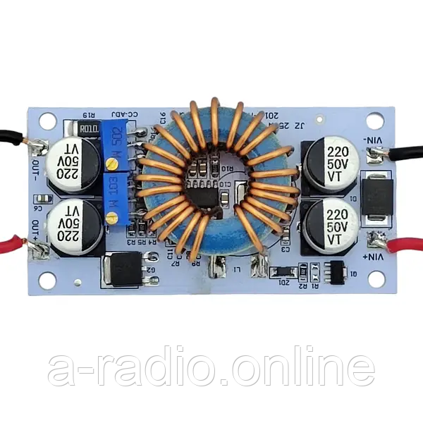 Перетворювач підвищувальний DC-DC TL494 CC/CV 8.5-48V - 10-50V 10A