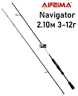 Спиннинг Feima Navigator 2.10м 3-12г карбоновый штекерный