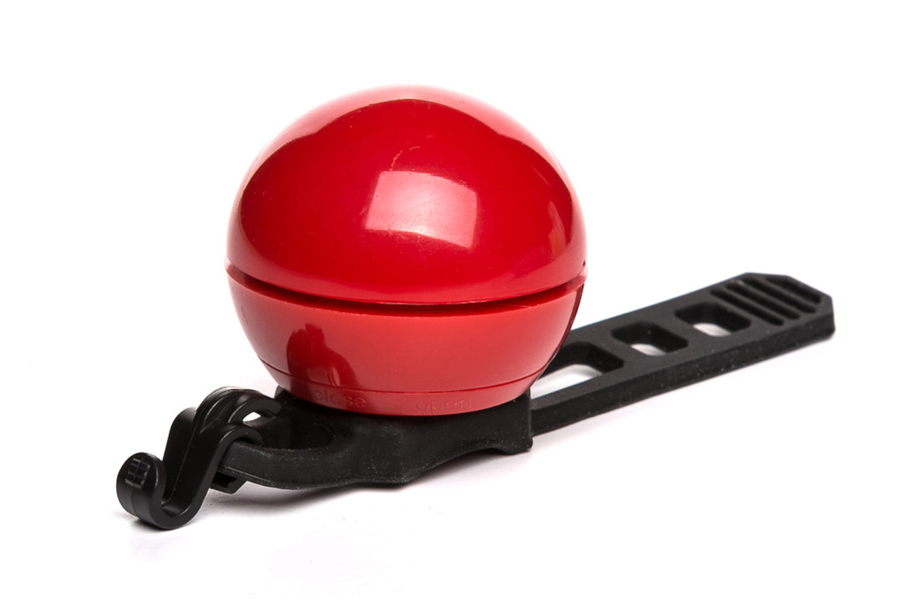 Електронний сигнал ONRIDE Horn 10, червоний (CR2032 в комплекті), пластиковий