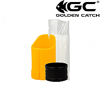 ПВА система загрузки пакетов GC G.Carp PVA Bait Bag System 55 x 110 мм S ( 20шт )