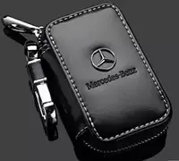 Ключница автомобильная для ключей с логотипом Mercedes Benz