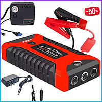 Автомобільний пуско-зарядний пристрій для автомобіля з ліхтариком JUMPSTARTER, Пускове заряджання
