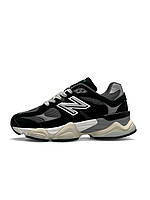 Женские замшевые кроссовки с сеткой New Balance 9060. Популярные нью баланс 9060