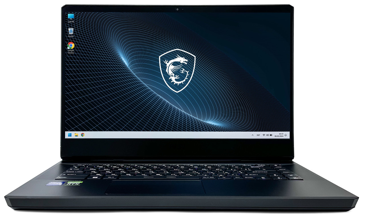 Ноутбук MSI Vector GP66 12UGS: Core i9-12900H / RAM 32 ГБ / GeForce RTX 3070Ti / SSD 1 ТБ / 15.6", 360 Гц