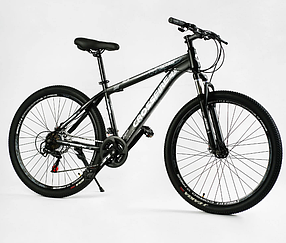 Велосипед Спортивний CORSO 27.5`` дюймів "Crossfire" CR-27614 рама сталева 17