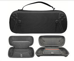 Захисний тканинний чохол сумка ALLOYSEED для ігрової консолі PlayStation Portal, PS Portal Чорний