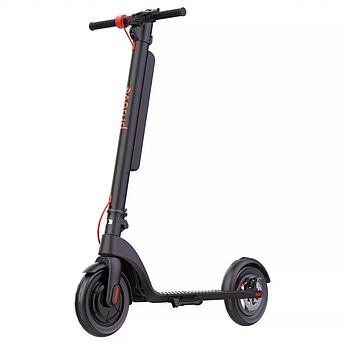 Електросамокат Proove круїз-контроль 10'' X-City Pro  Black/Red