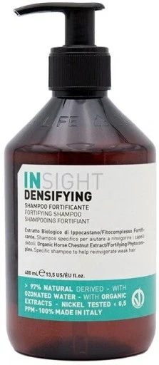 Зміцнюючий шампунь проти випадання волосся Insight Densifying Fortifying Shampoo 400 мл, фото 1