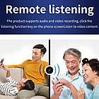 Мінікамера IP Wi-Fi HD A9 Чорна, фото 6