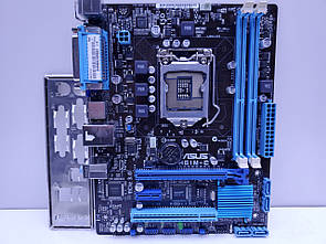 Материнська плата s1155 ASUS H61M-C (Socket 1155,DDR3,б/у)