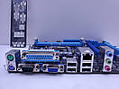 Материнська плата s1155 ASUS H61M-C (Socket 1155,DDR3,б/у), фото 3
