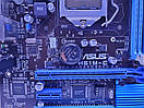 Материнська плата s1155 ASUS H61M-C (Socket 1155,DDR3,б/у), фото 4