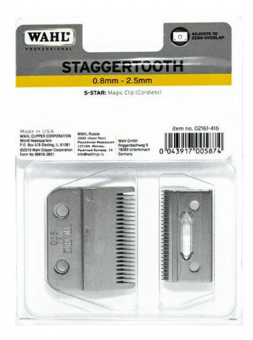 Ніж для машинки для стрижки Wahl MAGIC CLIP CORDLESS 5 star 02161-416