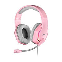 Навушники ігрові 2E Gaming HG315 RGB USB 7.1 Pink