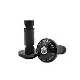 Універсальні заглушки для керма мотоцикла скутера велосипеда чорні, фото 3