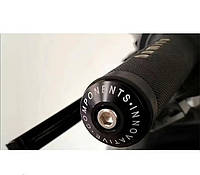 Универсальные заглушки мотоцикла скутера велосипеда черные