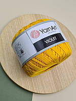 Пряжа хлопок Yarn Art Violet №5307 Желтый