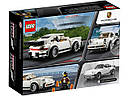 Конструктор LEGO Speed Champions 75895 1974 Porsche 911 Turbe 3.0, фото 10