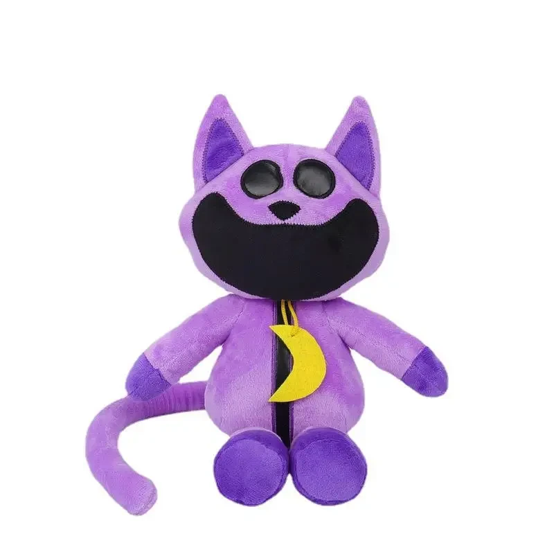М'яка іграшка, усміхнені звірятка, КІТ-ДРОМУ (CatNap) з Poppy Playtime  - ГЛИБОКИЙ СОН!