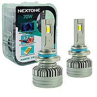 Светодиодные автолампы LED NEXTONE L4 HB4 (9006) 6000K 18000 Lm 70W с CAN BUS обманкой (2 шт.)