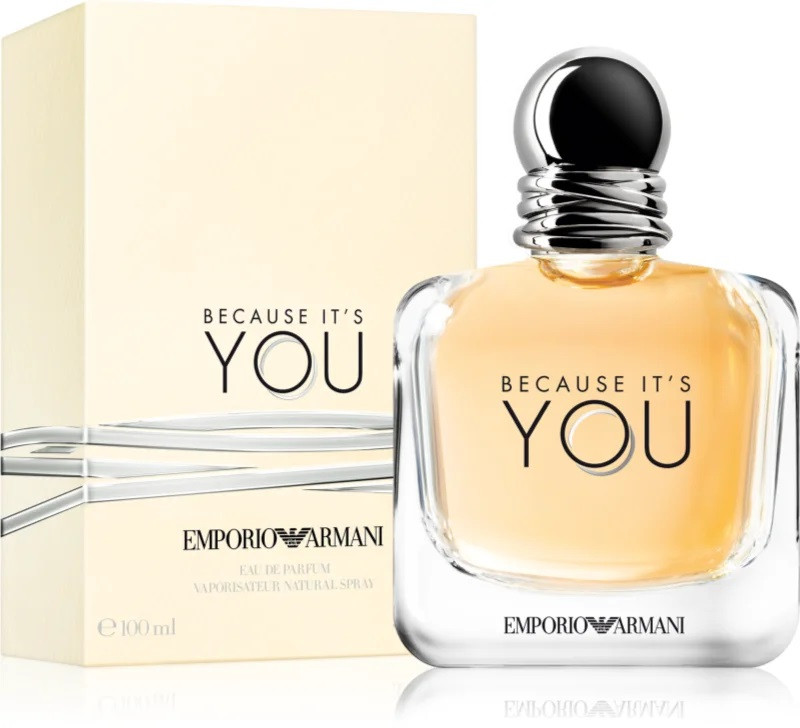 Парфумована вода жіноча Giorgio Armani Emporio Armani Because It`s You 100 мл (Original Quality)