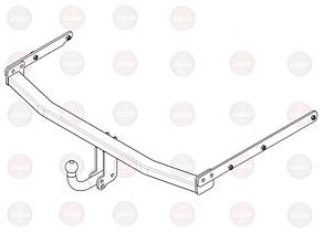 Фаркоп Renault Scenic (2003-2009) (Фаркоп Рено Сценік 2) VasTol