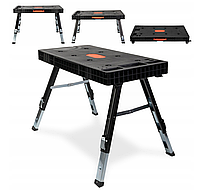 Универсальный рабочий стол, станок для мастерской складной 5в1 GardenLine WIS5246