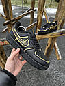 Чорні чоловічі кросівки Nike Air Force CR7 ||, фото 9