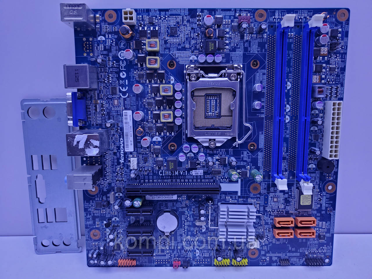 Материнська плата Lenovo CIH61M (Socket 1155,DDR3,б/у)