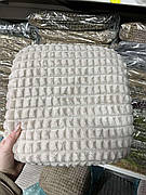 Чохли на табуретки комплект КВАДРАТНІ 4 шт на резинці (сідушка на табурет, стілець)