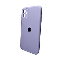 Чохол для смартфона Silicone Full Case AA Camera Protect for Apple iPhone 11 Pro кругл 28,Lavender Grey