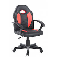 Кресло офисное геймерское Bonro B-043 стул офисный компьютерный красный