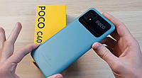 Мобільний телефон Xiaomi Poco C40 4/64 GB Coral Green Global version,доступні телефони з гарною камерою