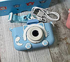 Цифровий дитячий фотоапарат іграшка, дитяча цифрова камера Smart Kids Kitty GM-20+гра, фото 2