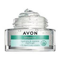 Нічний крем-гель для обличчя Avon Oxypure Night Gel 50ml