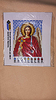 12 шт Схема под бисер, Св. ангел-Хранитель арт. ИБ6-11 размер а6 Код/Артикул 87