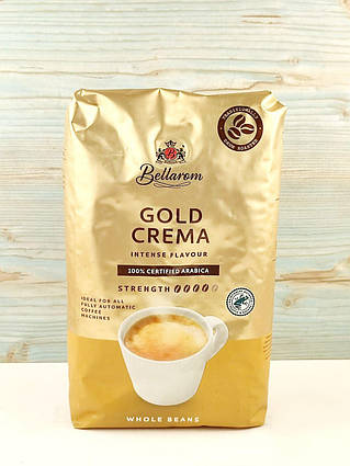 Кава зернова Bellarom Gold Crema 1кг Німеччина